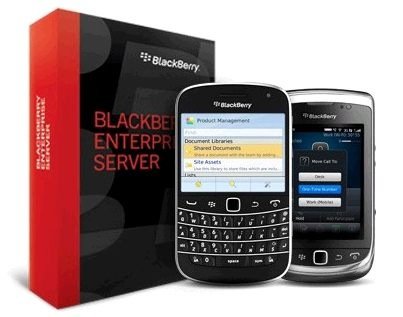 Blackberry Enterprise Service 10